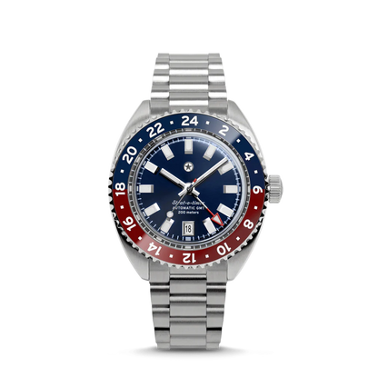 Strat-o-timer GMT: Americana