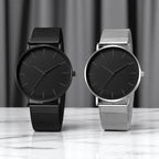 Men's Classic Minimalist Stainless Steel Watch