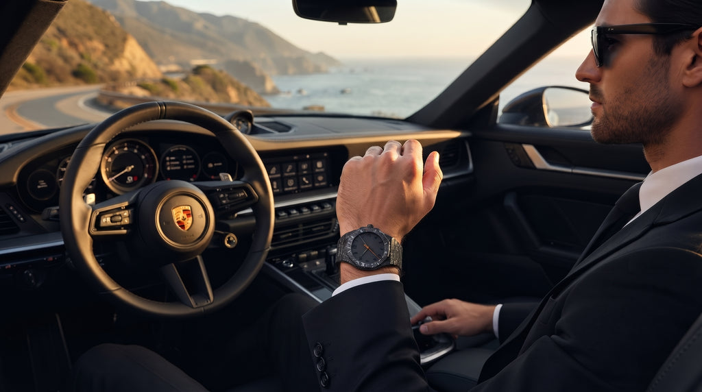 Buy the Black Watch & Get a Complimentary Second Watch