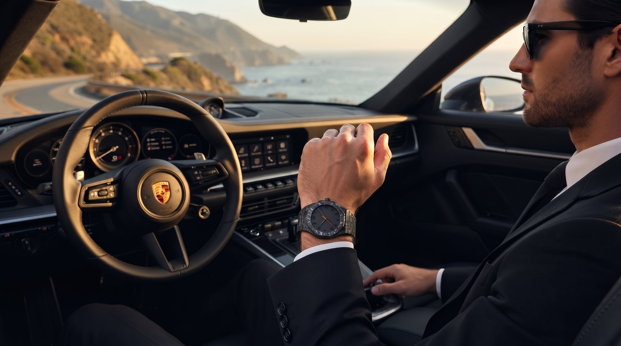 Buy the Black Watch & Get a Complimentary Second Watch