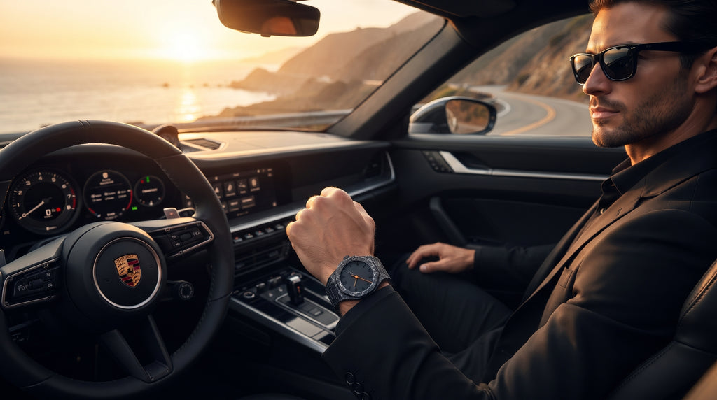Buy the Black Watch & Get a Complimentary Second Watch