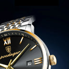 Men's Fortuna Elegant Quartz Steel Watch