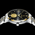 Men's Fortuna Elegant Quartz Steel Watch