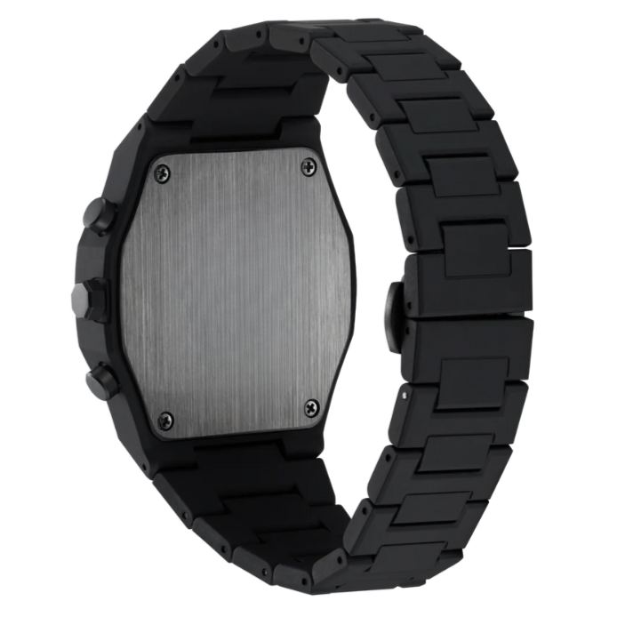 Men's Minimalist Black Watch