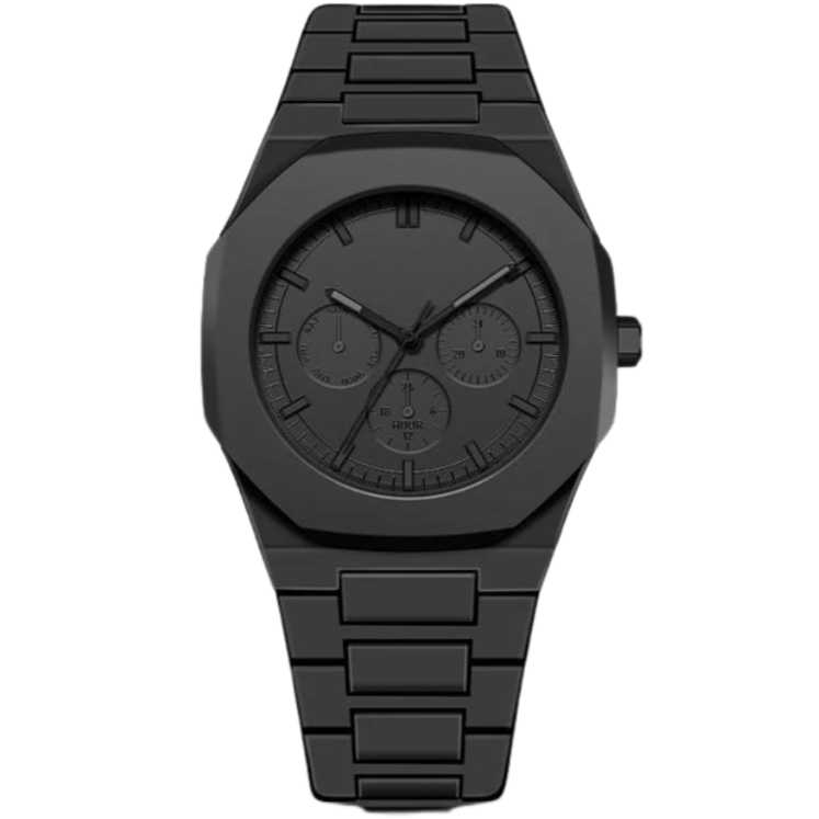 Men's Minimalist Black Watch