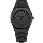Men's Minimalist Black Watch