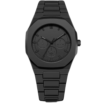 Men's Minimalist Black Watch