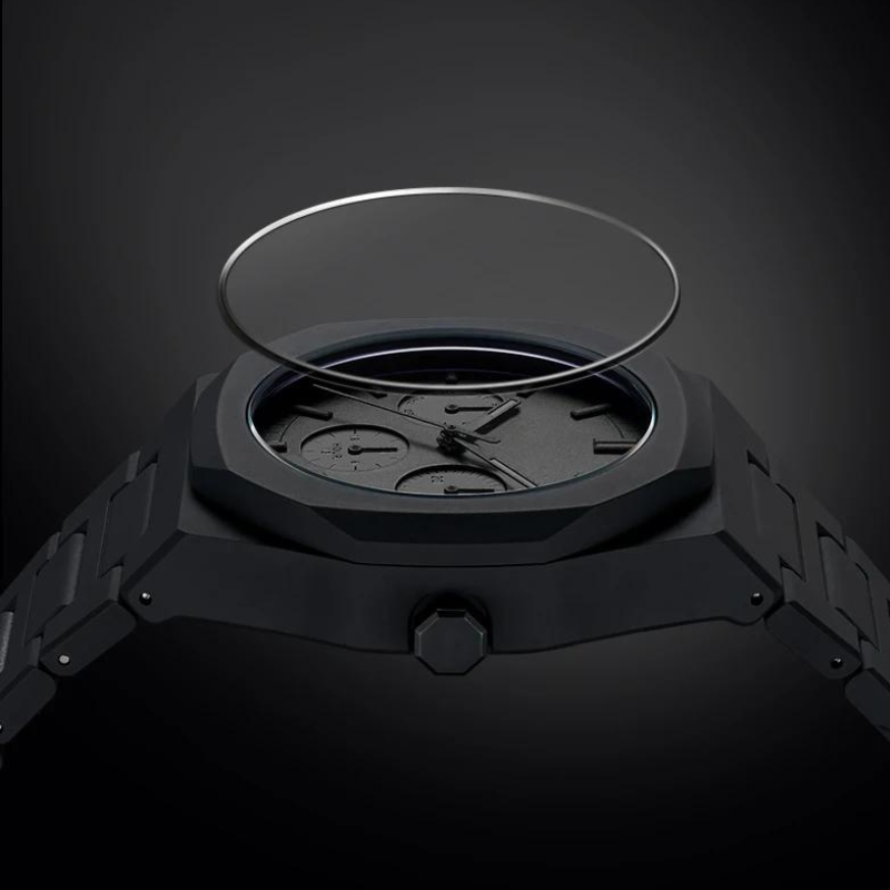 Men's Minimalist Black Watch