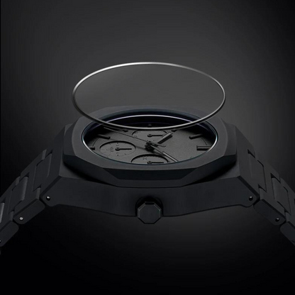 Men's Minimalist Black Watch