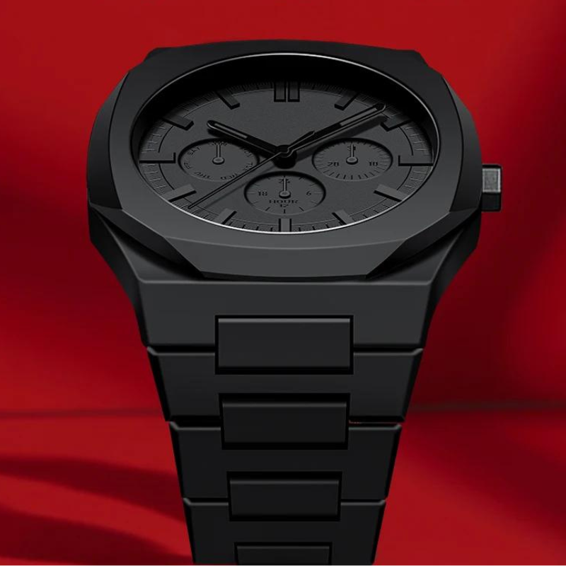 Men's Minimalist Black Watch