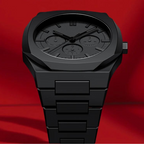 Men's Minimalist Black Watch