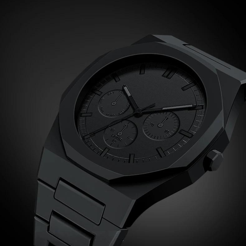 Men's Minimalist Black Watch