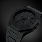 Men's Minimalist Black Watch