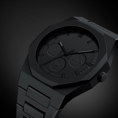 Men's Minimalist Black Watch