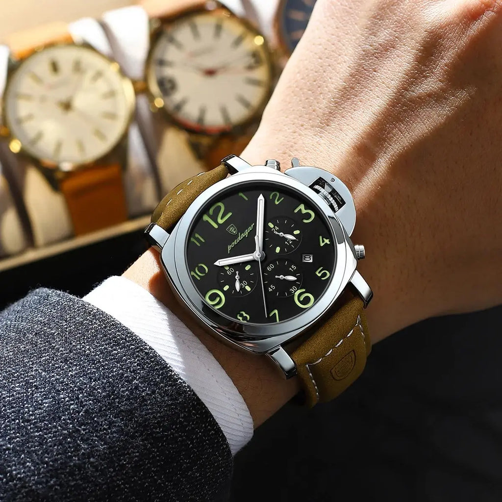 Men's Bordeaux Classic Luxury Quartz Watch