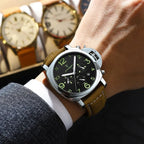 Men's Bordeaux Classic Luxury Quartz Watch