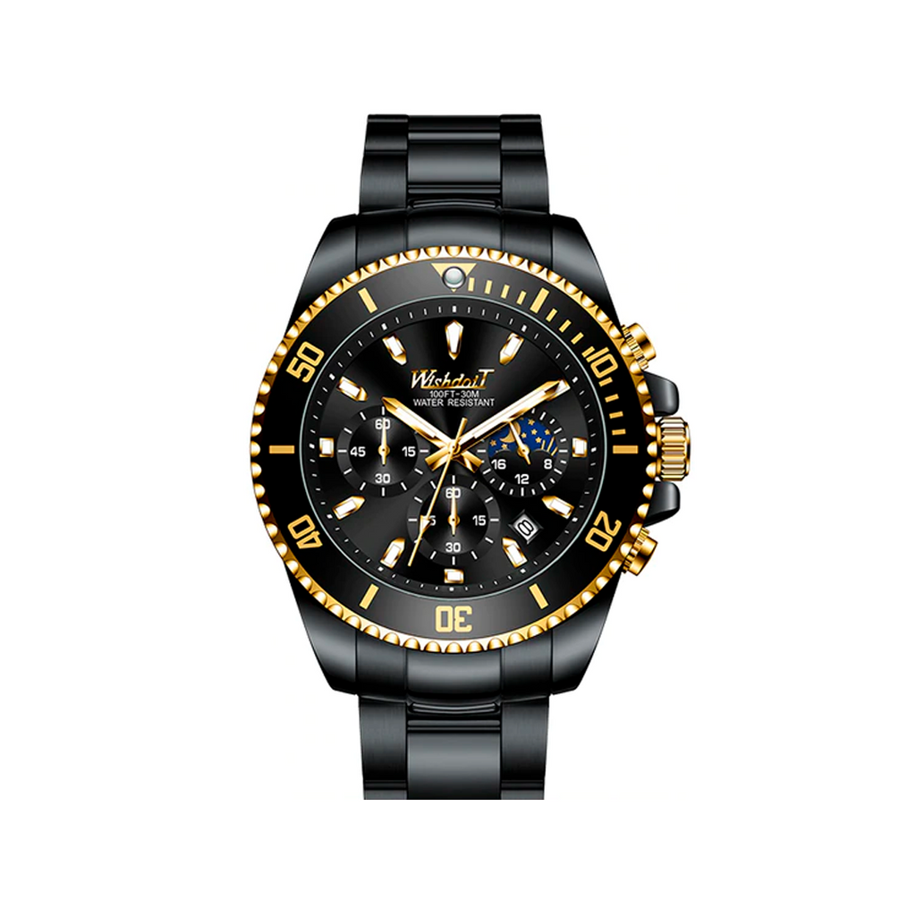 Men's Luxury Multifunctional Quartz Watch