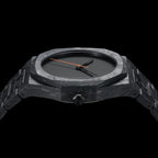 Men's Minimalist Carbon Watch