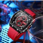 CURREN 8442 Men's Rubber Straps Watch