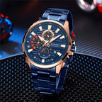CURREN 8415 Men's Chronograph Watch