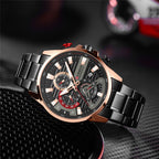 CURREN 8415 Men's Chronograph Watch
