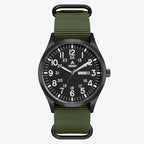 Ironway Field Watch 41 — Reliable in Any Conditions