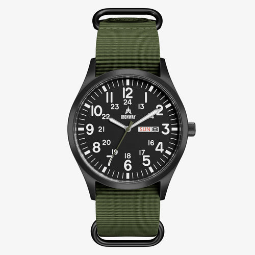 Ironway Field Watch 41 — Reliable in Any Conditions