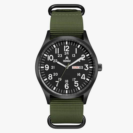Ironway Field Watch 41 — Reliable in Any Conditions