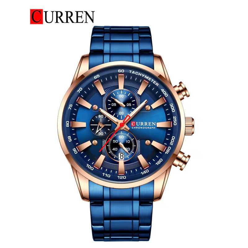 CURREN 8351 Men's Chronograph Watch
