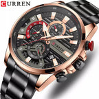 CURREN 8415 Men's Chronograph Watch