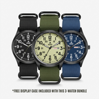 Ironway Field Watch 41 — Reliable in Any Conditions