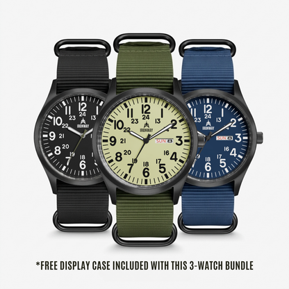 Ironway Field Watch 41 — Reliable in Any Conditions