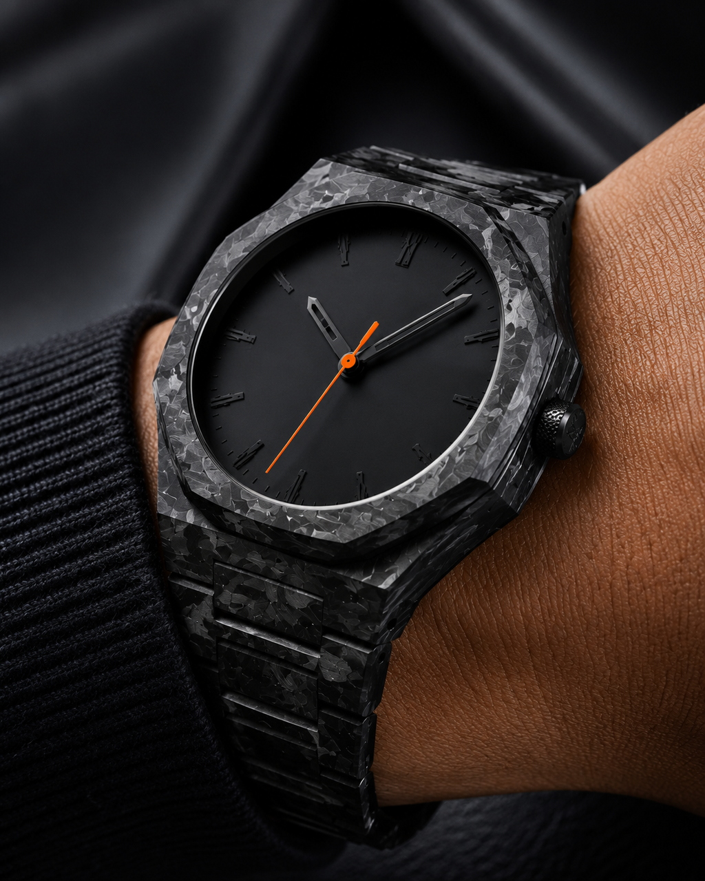 Buy the Black Watch & Get a Complimentary Second Watch