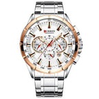 Men's Premium MP027 Watch with Leather Strap