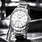 CURREN 8452 Men's Stainless Steel Watch