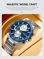 CURREN 8481 Men's Stainless Steel Watch