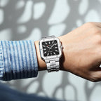 CURREN 8479 Men's Stainless Steel Watch