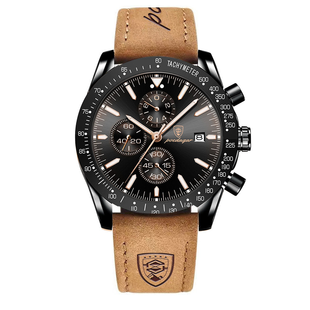 Men's Legend Pro Luxury Chronograph Watch