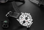 CURREN 8314 Men's Leather Straps Watch