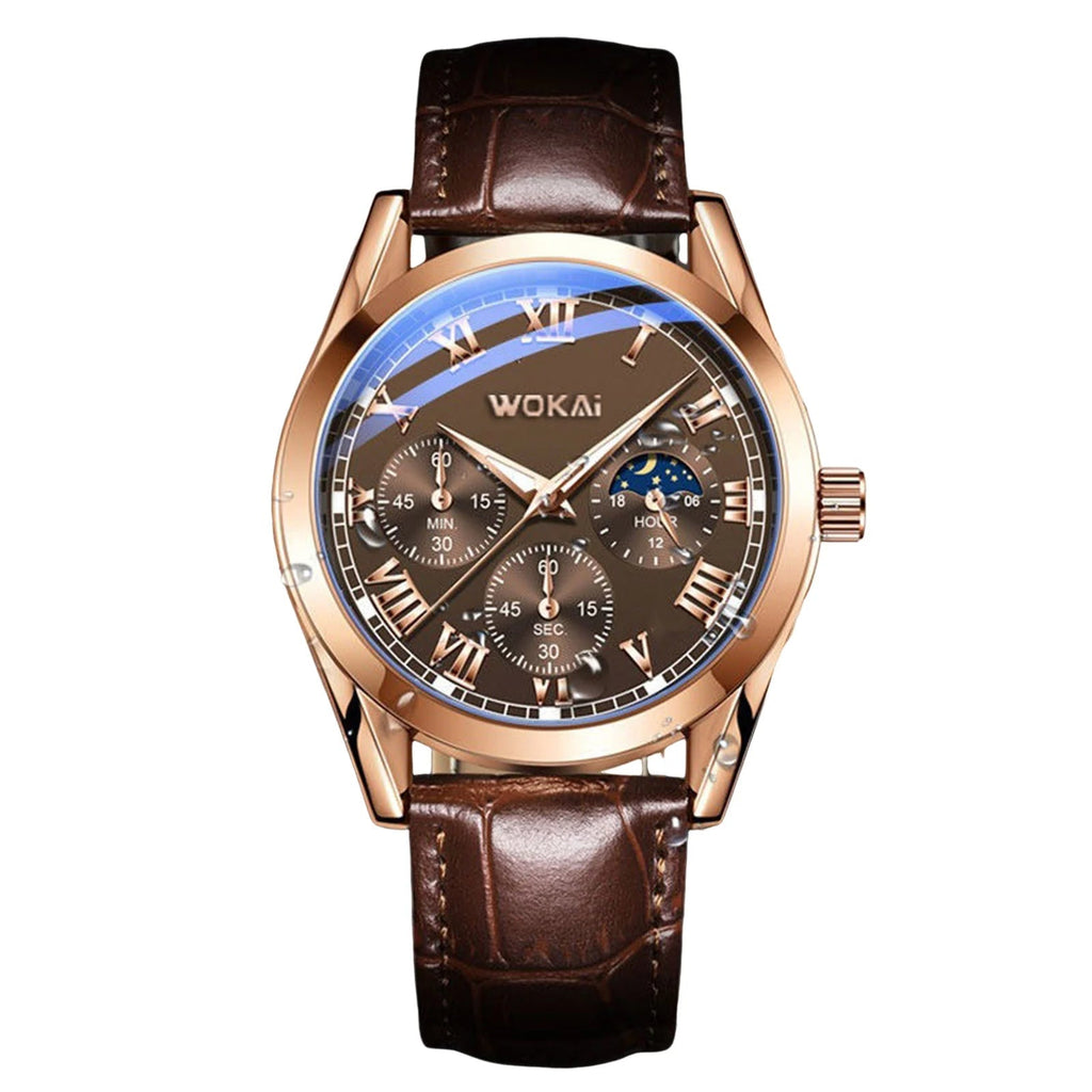 Men's Luxury Waterproof Quartz Watch