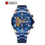 CURREN 8402 Men's Stainless Steel Watch