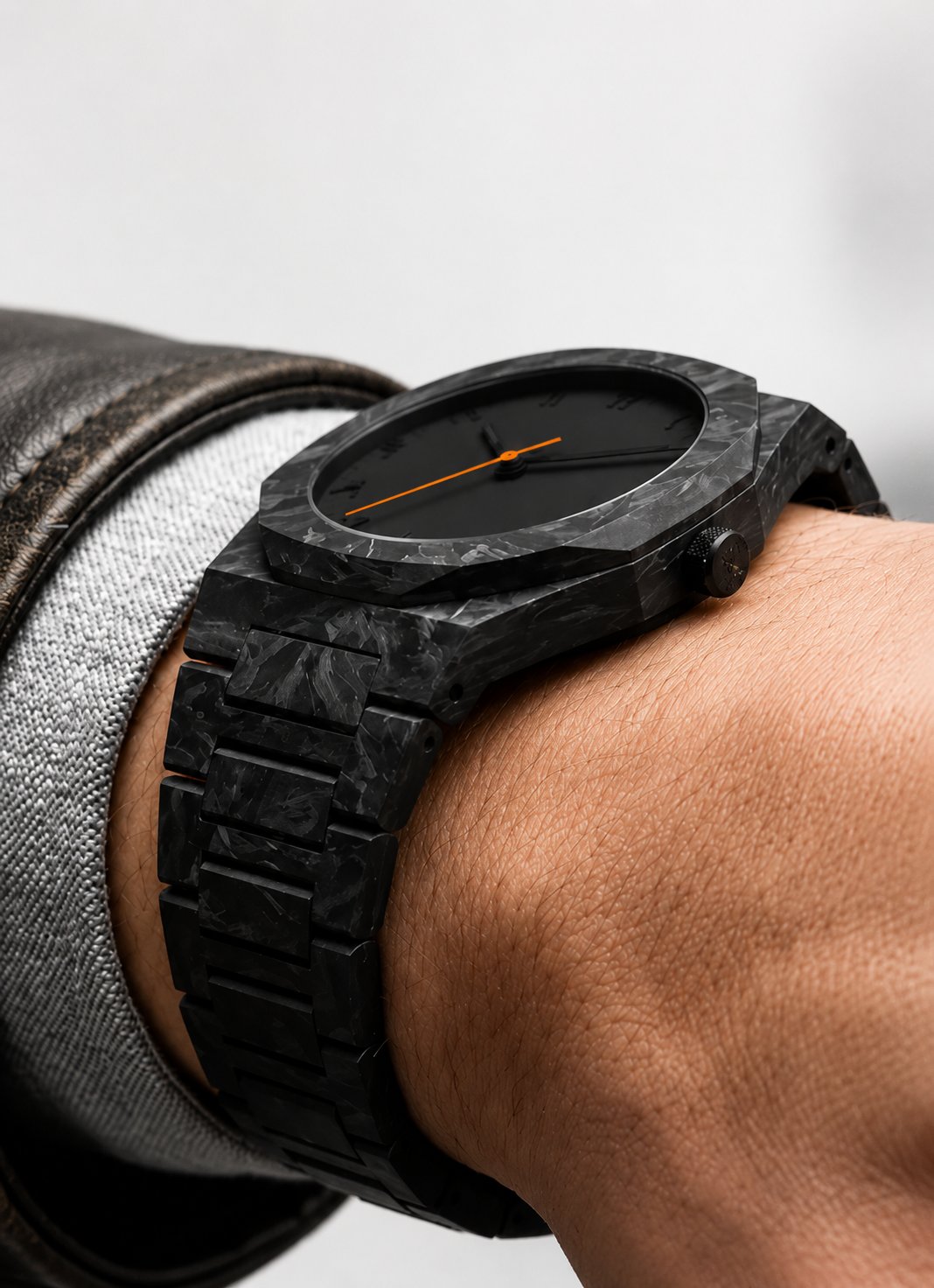 Buy the Black Watch & Get a Complimentary Second Watch