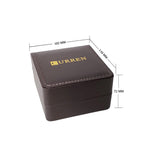 CURREN Original Brand Watch Gift Box & With Carry Bag (Size: 102mm - 110mm - 72mm)