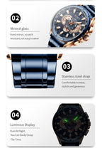 Men's Premium MP027 Watch with Leather Strap