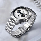 Men's Luxury Panda Dial Watch
