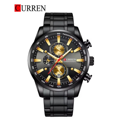 CURREN 8351 Men's Chronograph Watch