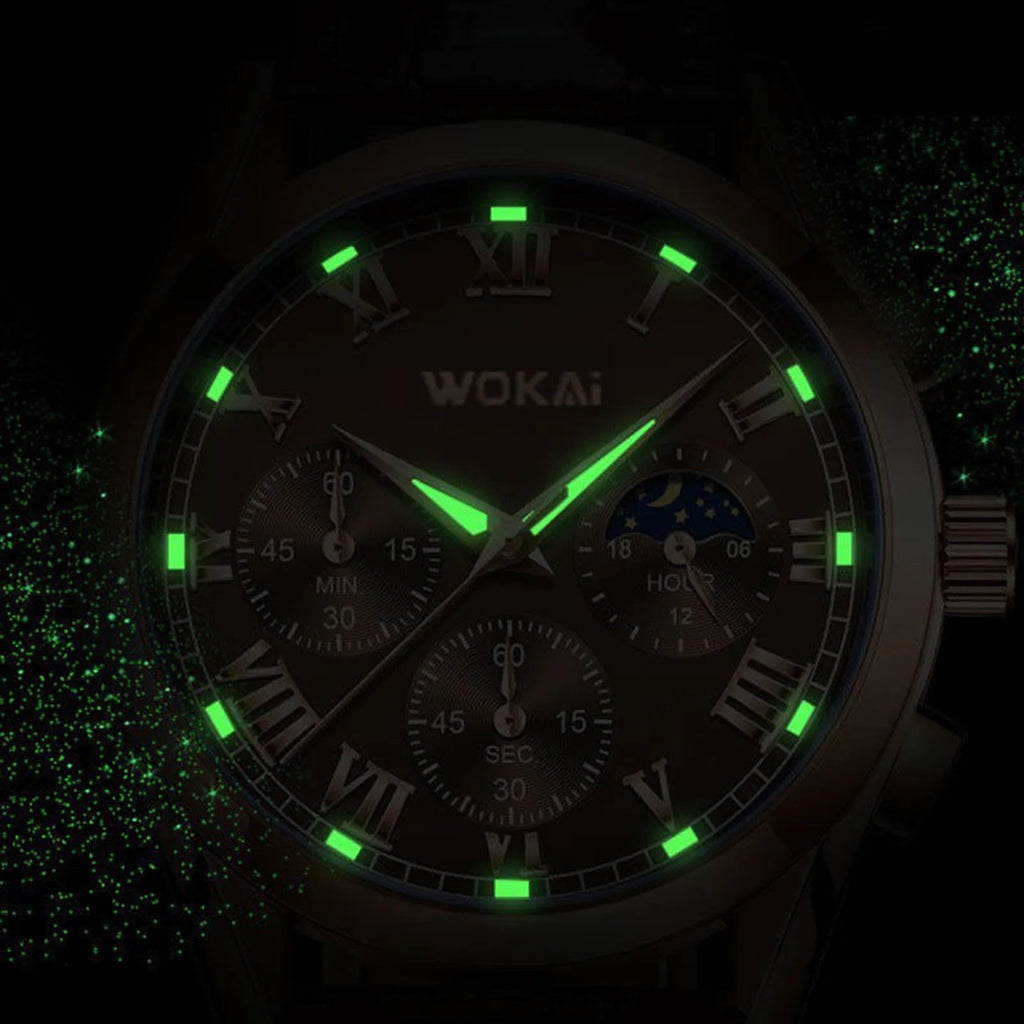 Men's Luxury Waterproof Quartz Watch
