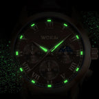 Men's Luxury Waterproof Quartz Watch