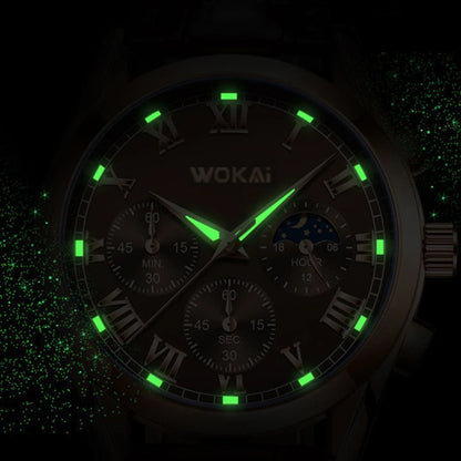 Men's Luxury Waterproof Quartz Watch