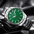 CURREN 8452 Men's Stainless Steel Watch